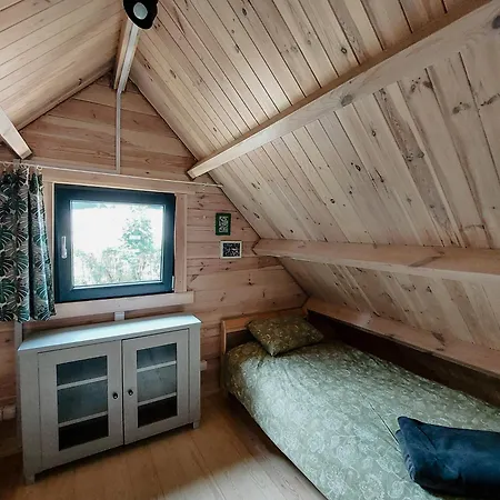 Cudnie Tu - Na Kaszubach Casa de Férias *