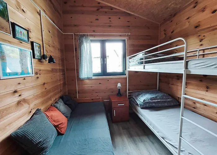 Cudnie Tu - Na Kaszubach Semesterbostad *