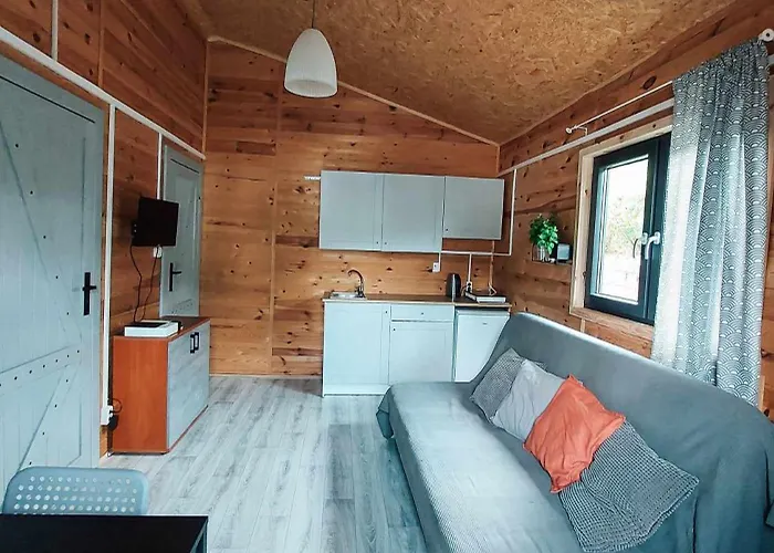 Semesterbostad Cudnie Tu - Na Kaszubach *