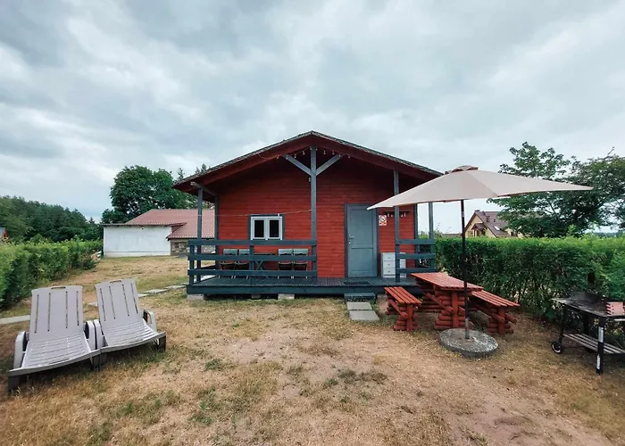 Cudnie Tu - Na Kaszubach Semesterbostad Wdzydze Kiszewskie