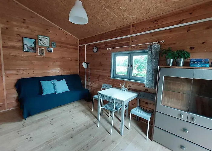 Cudnie Tu - Na Kaszubach Semesterbostad *