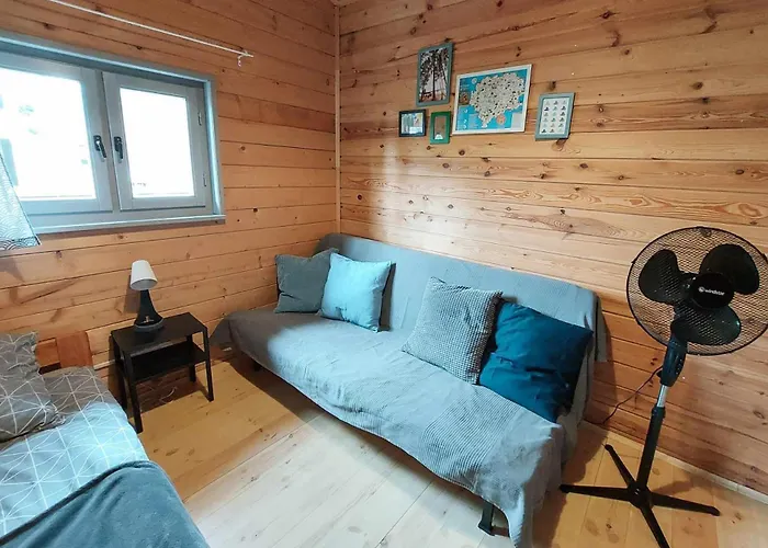 Cudnie Tu - Na Kaszubach Semesterbostad Wdzydze Kiszewskie