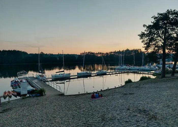 Cudnie Tu - Na Kaszubach Semesterbostad