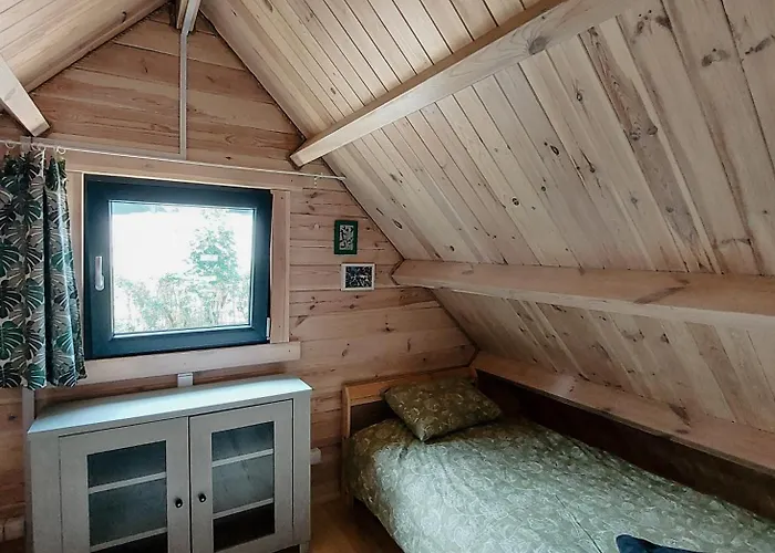 Cudnie Tu - Na Kaszubach Semesterbostad *