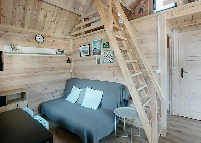 Cudnie Tu - Na Kaszubach Semesterbostad Wdzydze Kiszewskie