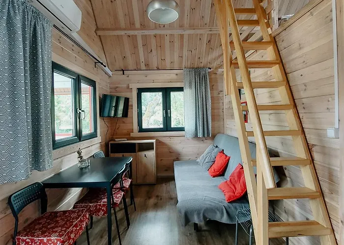 Cudnie Tu - Na Kaszubach Semesterbostad *