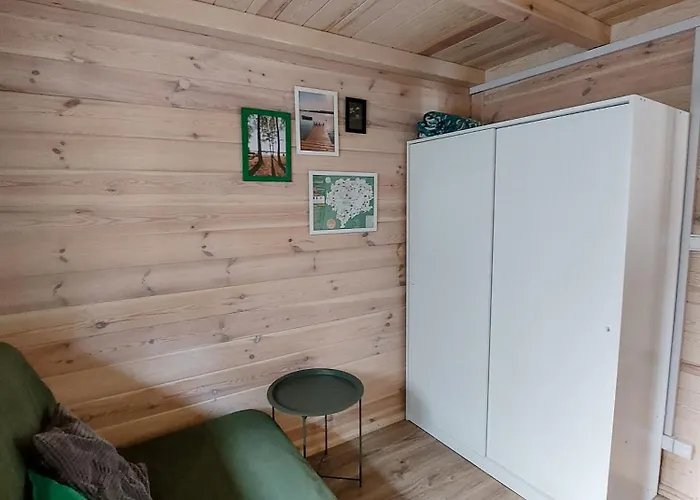 Cudnie Tu - Na Kaszubach Semesterbostad Wdzydze Kiszewskie