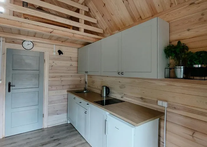 Cudnie Tu - Na Kaszubach Semesterbostad