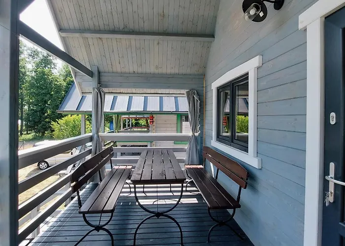 Cudnie Tu - Na Kaszubach Semesterbostad *