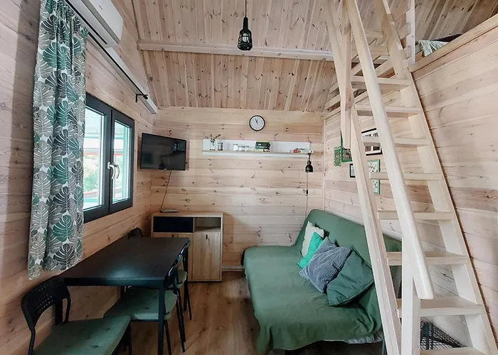 Cudnie Tu - Na Kaszubach Semesterbostad