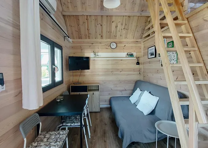 Cudnie Tu - Na Kaszubach Semesterbostad *